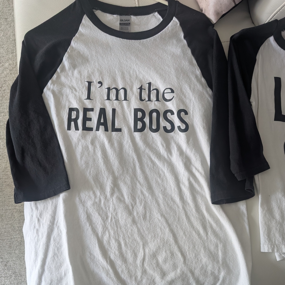 Black and White Funny Shirt